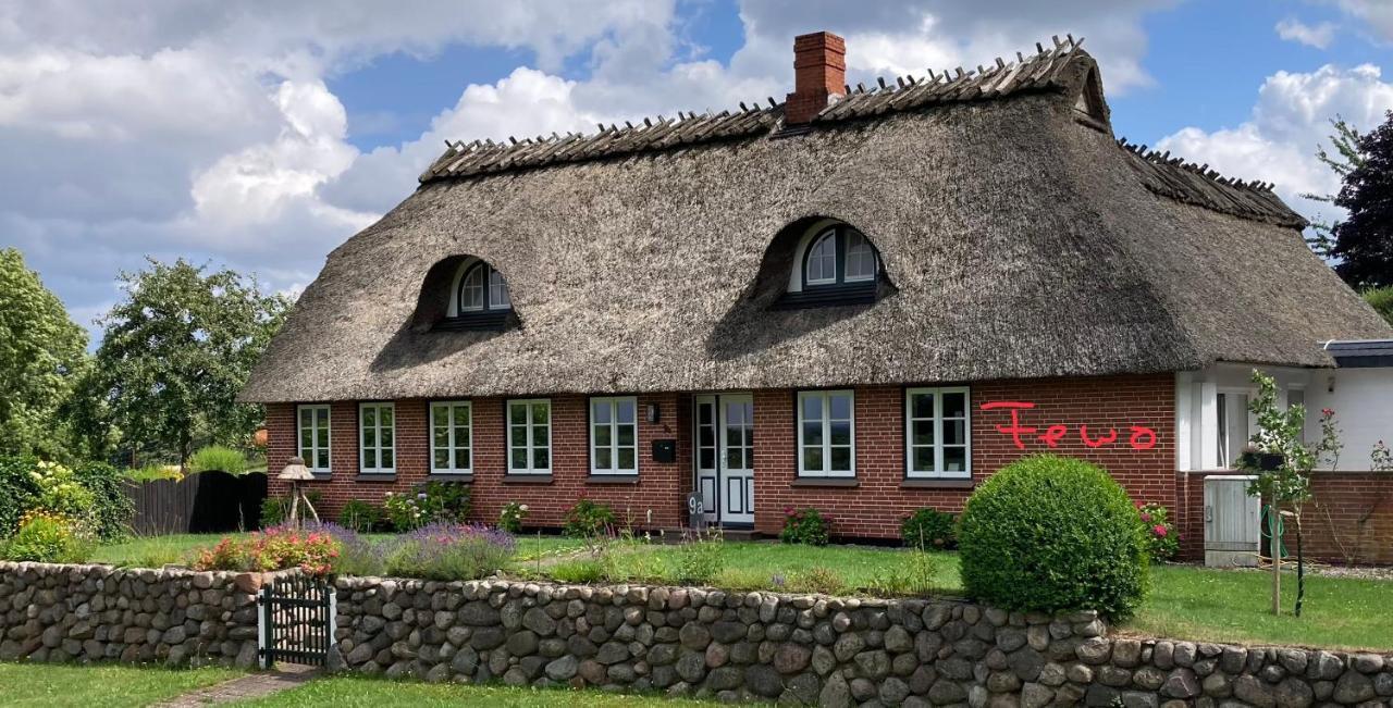 Ferienwohnung Piesch Glücksburg Esterno foto