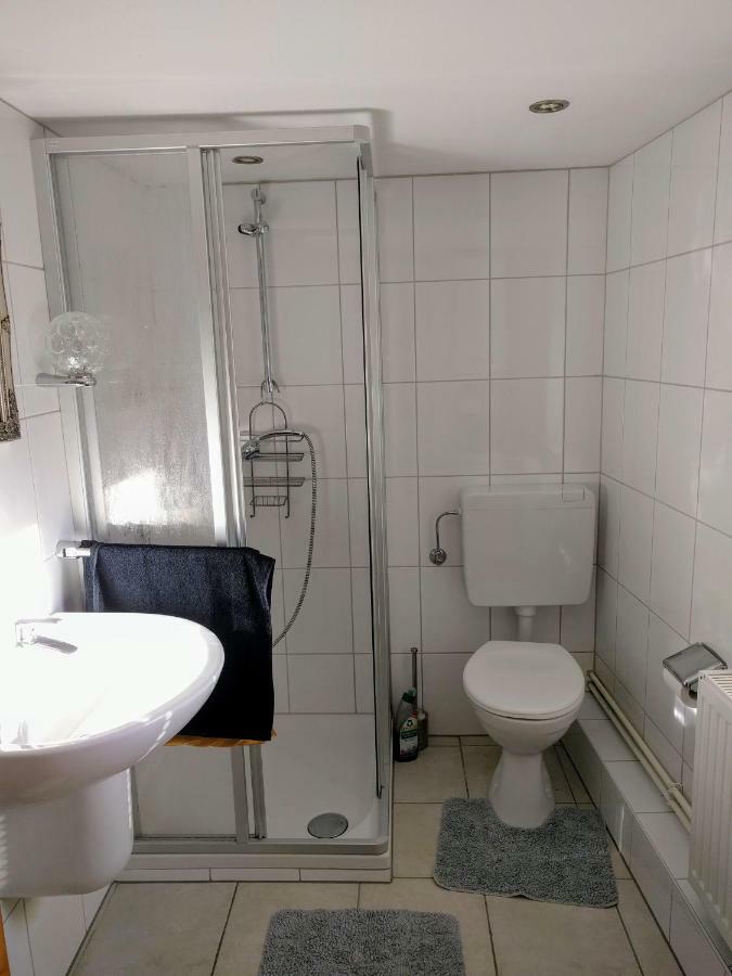 Ferienwohnung Piesch Glücksburg Esterno foto